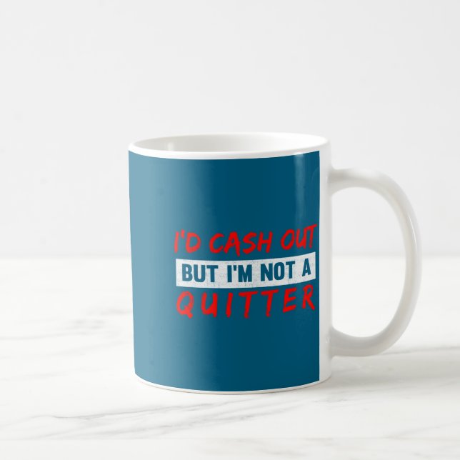 Caneca De Café Funny Casino Gambling Lover Gambler  (Direita)