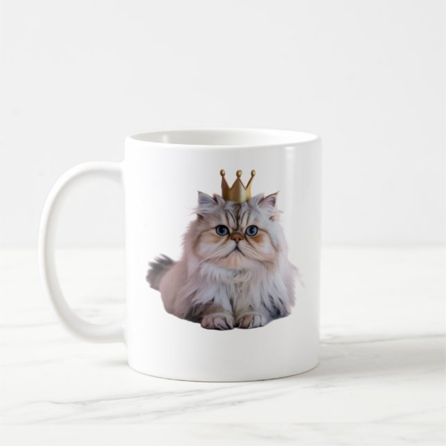 CANECA DE CAFÉ FUNNY CAT MUG (Esquerda)