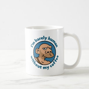 Caneca De Café Funny Caveman