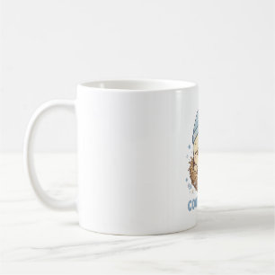 Caneca de Café Funny Chicken da COOP DREAMS