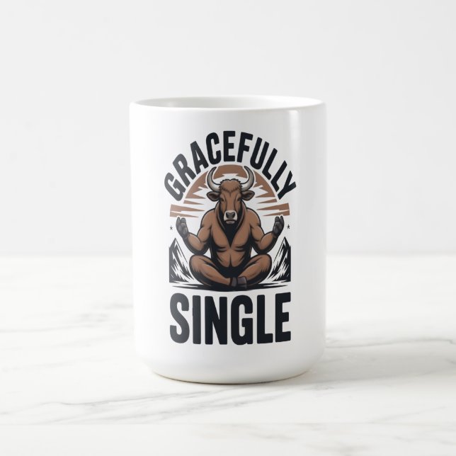 Caneca De Café Funny Christian Coffee Mug For Single Men (Centro)
