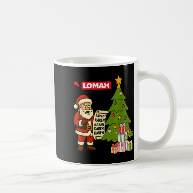 Caneca De Café Funny Christmas  (Direita)