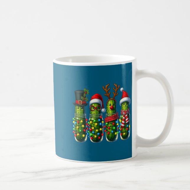 Caneca De Café Funny Christmas Ckles Holiday Lights  (Direita)