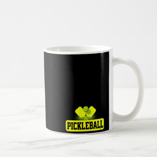 Caneca De Café Funny Ckleball Work Quote Ckleball Lover Office Jo (Direita)