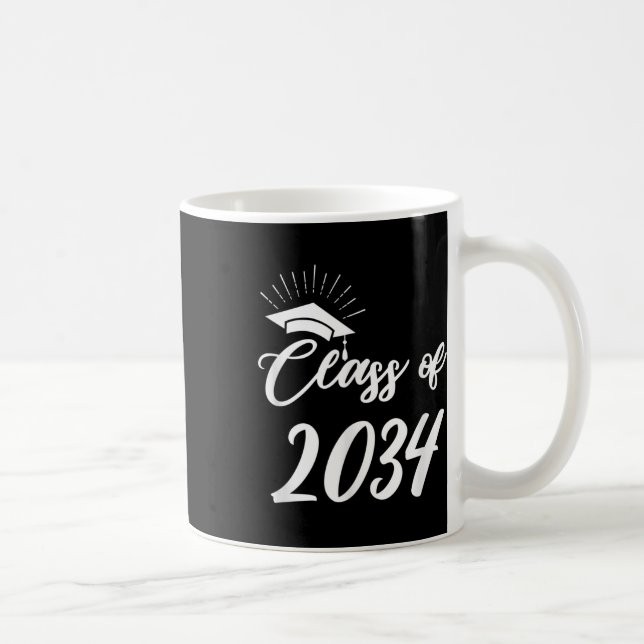 Caneca De Café Funny Cl Of 20 Grow With You 2021 2022 Graduation  (Direita)