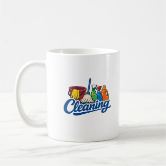Caneca De Café Funny Cleaning Lady Housekeeping Housekeeper