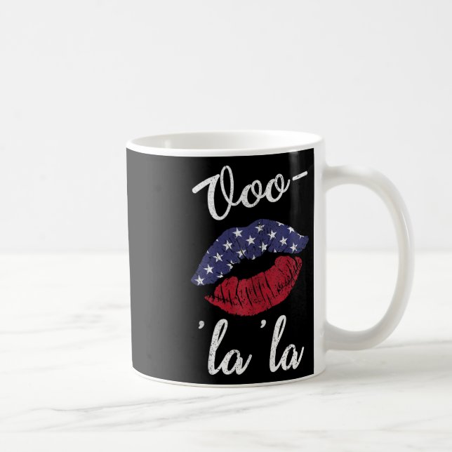 Caneca De Café Funny Comma La Harris Presidente Campaign 2024 Kam (Direita)
