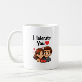 Caneca De Café Funny Couple, Cute Love, Valentine’s Day Gift