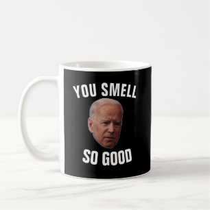 CANECA DE CAFÉ FUNNY CREEPY JOE BIDEN CAFFEE MUGS