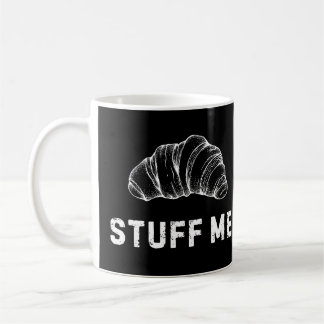 Caneca De Café Funny Croissant Coffee Mug