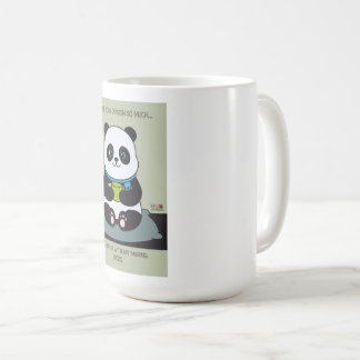 Caneca De Café Funny Custom Sarcastic Panda Opinion Coworker Gift