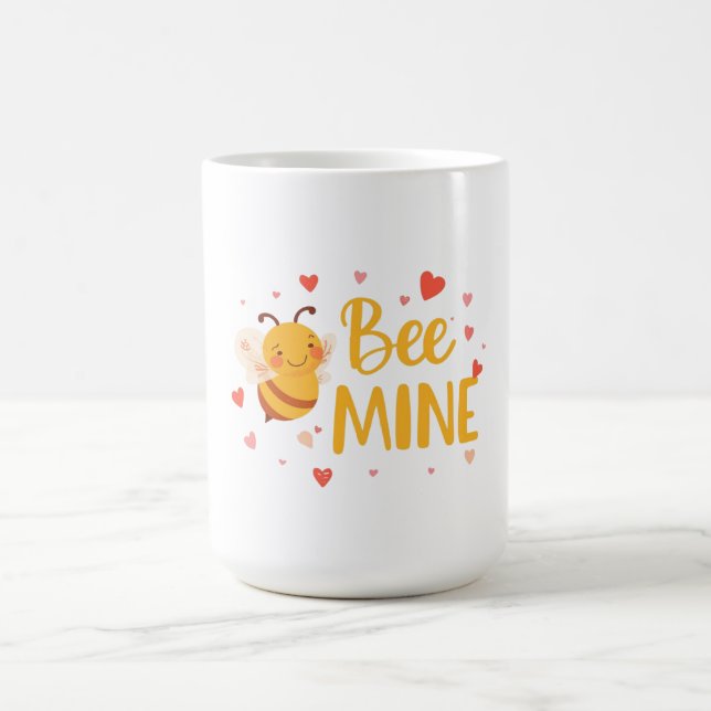 Caneca De Café Funny & Cute Valentine’s Day Gift (Centro)
