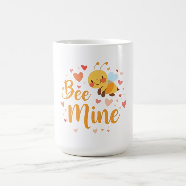 Caneca De Café Funny & Cute Valentine’s Day Gift (Centro)