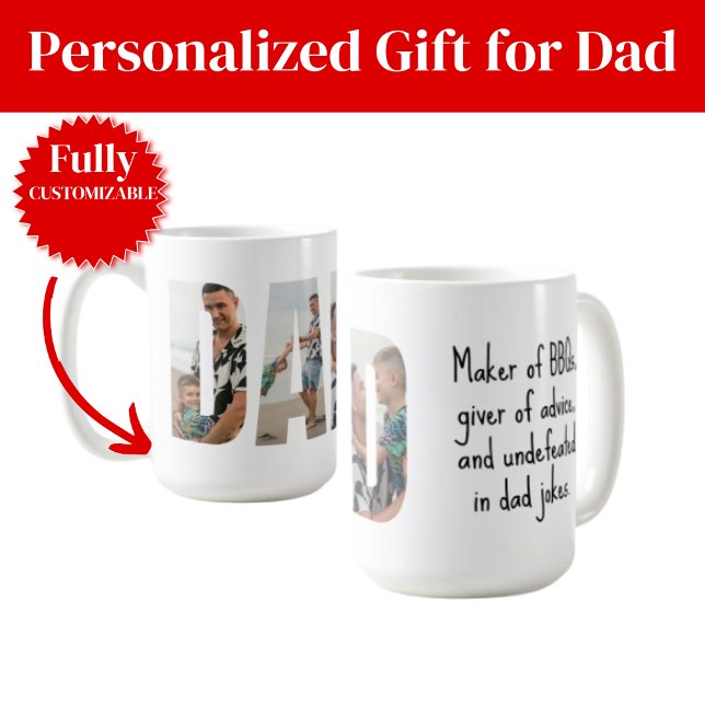Caneca De Café Funny Dad Mug – BBQ Master & Dad Joke Champion (Funny Dad Mug – BBQ Master & Dad Joke Champion)