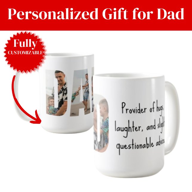 Caneca De Café Funny Dad Mug – Funny Dad Gift (Funny Dad Mug – Funny Dad Gift)