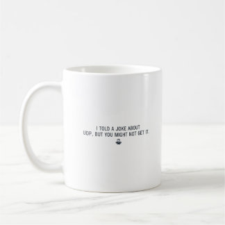 Caneca De Café Funny Developer Mug - UDP Joke for Programmers