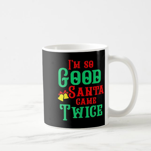 Caneca De Café Funny Dirty Naughty Inappropriate Christmas  (Direita)