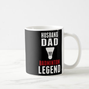 Caneca De Café Funny Dminton Sports Hussein Pai Dminton Lover