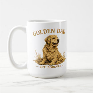 Caneca De Café Funny Dog Dad Gift