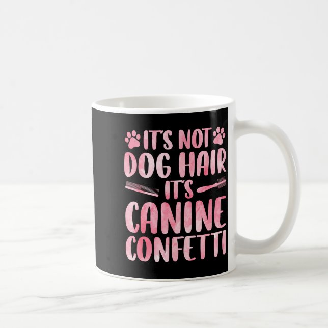 Caneca De Café Funny Dog Groomer Art For Men Women Dog Grooming P (Direita)