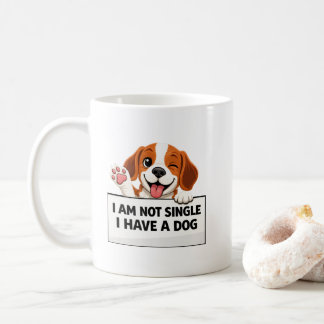 Caneca De Café Funny Dog Lover Statement