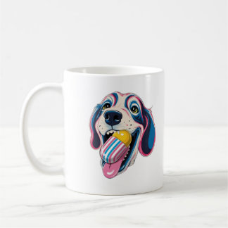Caneca De Café funny dogs candy