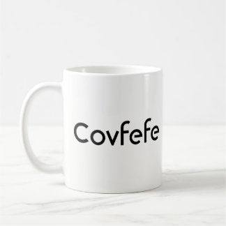 Caneca De Café Funny Donald Trump "Covfefe"