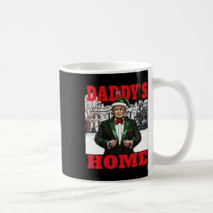 Caneca De Café Funny Donald Trump Pai Casa Cristo da Casa Branca