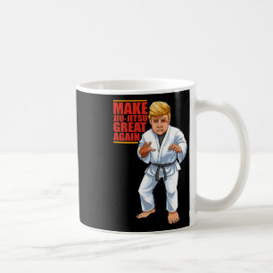 Caneca De Café Funny Donald Trump Republican - Jiu-jitsu E Bjj