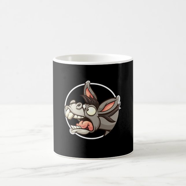 Caneca De Café Funny Donkey Donkey Mule (Centro)