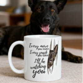 Caneca De Café Funny Dutchie Stalker