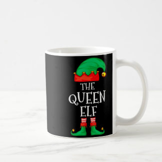 Caneca De Café Funny Elf Family Christmas The Queen Elf Sweater M