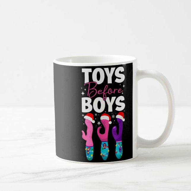 Caneca De Café Funny Embarring Toys Before Boys Fun Adult Humour  (Direita)