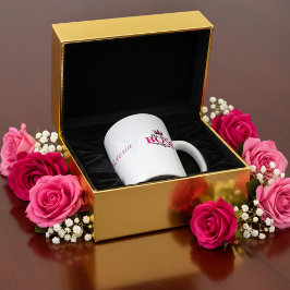 Caneca De Café Funny & Empowering Coffee Mug for Women