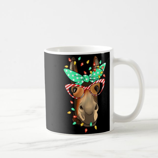 Caneca De Café Funny Farmer Women Girls Family Christmas  (Direita)