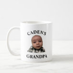 Caneca De Café FUNNY FATHER'S DAY PAPA GRANDPA BABY FACE Mug<br><div class="desc">FUNNY PAPA CUSTOM BABY FACE Mug. This is perfect for a papa/grandpa,  birthday,  Father's Day and much more! Send a high quality facial photo on message or email (hbliss04@gmail.com). I will create a custom listing for you!</div>