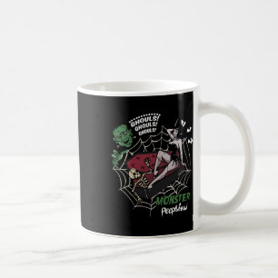 Caneca De Café Funny Frankenstein Monster Monster Monster Bunnies