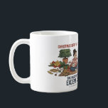 Caneca De Café Funny Frenchie Mom Christmas Gift No Sleep Dog Lov<br><div class="desc">This hilarious holiday design captures the reality of being a Frenchie mom at Christmas—full of love,  chaos,  and absolutely no sleep. A perfect gift for dog lovers this season.</div>