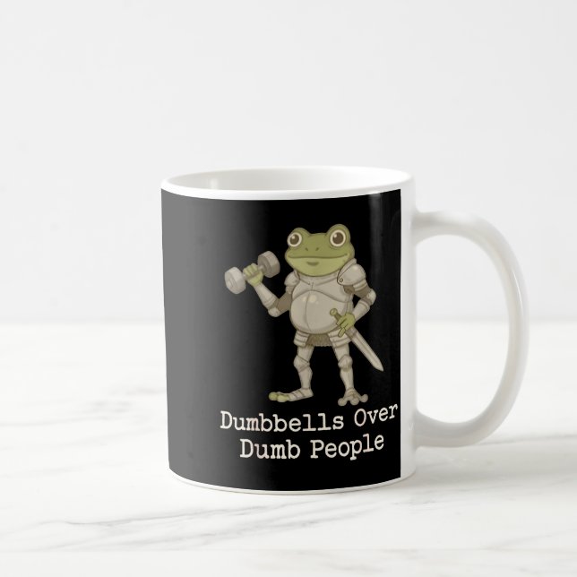 Caneca De Café Funny Frog Pregnancy Announcement Medieval Pregnan (Direita)