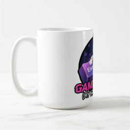 Caneca De Café Funny Gaming Cat Gamer Gift - My Cat Decided Game