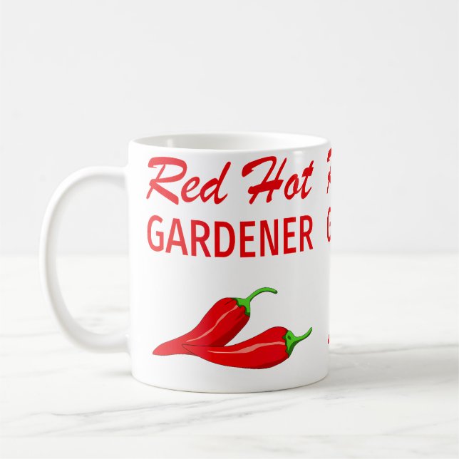 Caneca De Café Funny Gardening T Shirt Gift Hot (Esquerda)
