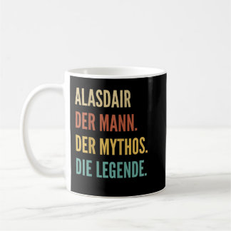 Caneca De Café Funny German First Name Design - Alasdair