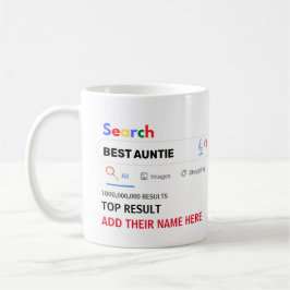 Caneca De Café Funny Gifs TIO TIO COUSIN NEPHEW NIECE MOM