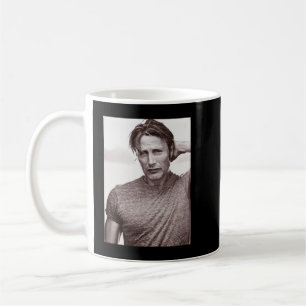 Caneca De Café Funny Gifts Mikkelsen Danish Mads Ator Retro Wav