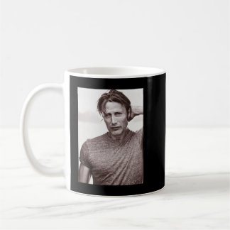 Caneca De Café Funny Gifts Mikkelsen Danish Mads Ator Retro Wav