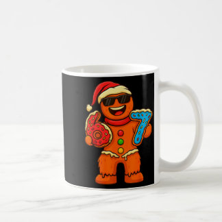 Caneca De Café Funny Gingerbread Six Seven 67 Ice Cream Drip Chri