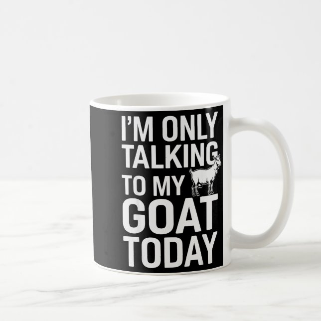Caneca De Café Funny Goat Design For Men Women Kids Boer Pygmy Go (Direita)
