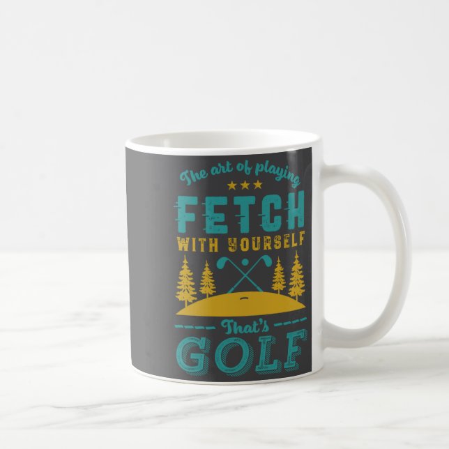 Caneca De Café Funny Golf Player Quote Golfers Love Golfing Srt  (Direita)
