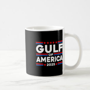 Caneca De Café Funny Golfo Of United States Flag