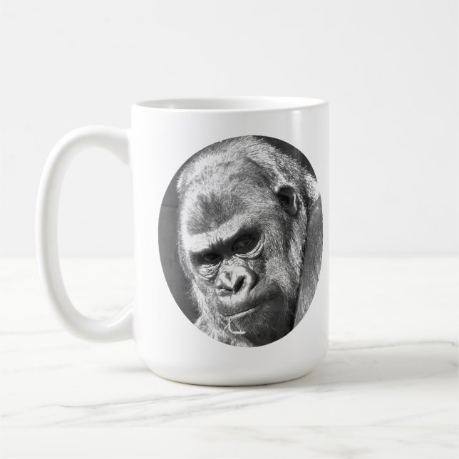 CANECA DE CAFÉ FUNNY GORILLA (Esquerda)